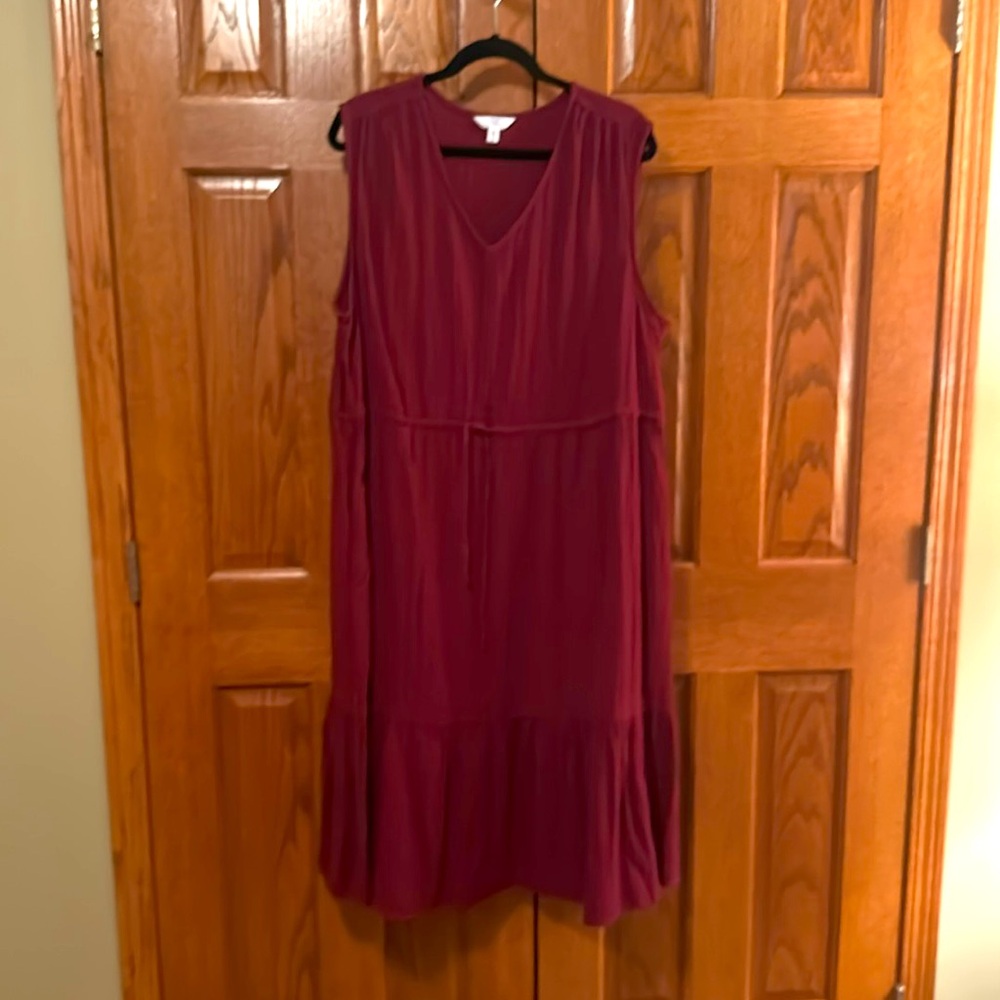 Time and Tru Gauze Dress - XXXL